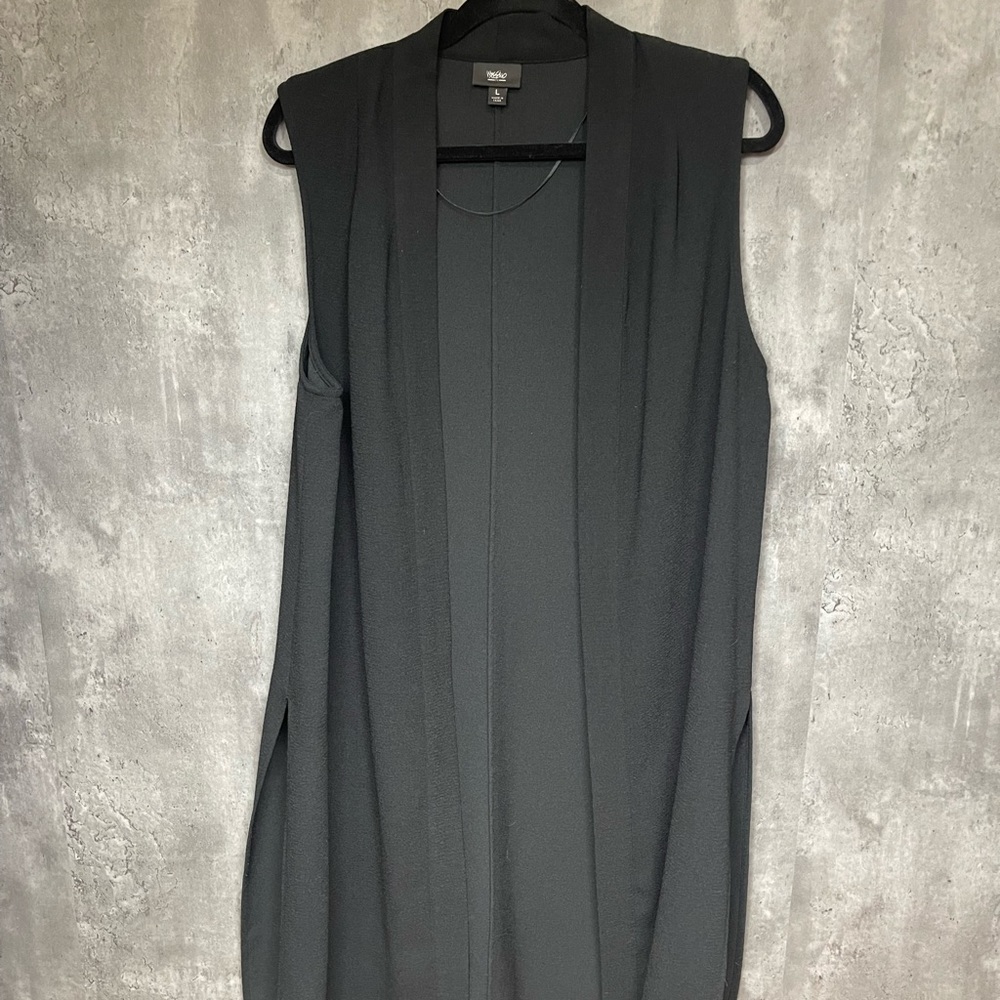 Plus Size - Black Duster